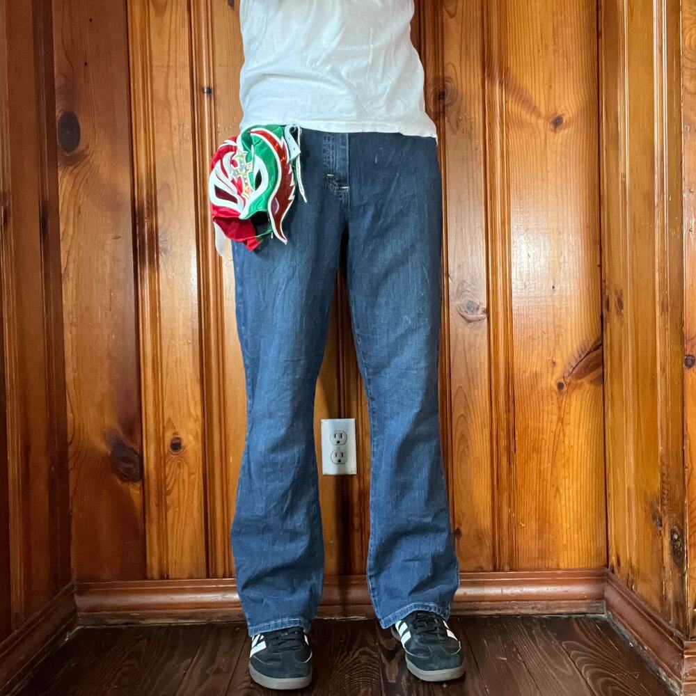Lee 30x30 Y2K Jeans Blue Bootcut Relaxed